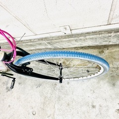 自転車　クロスバイクの画像