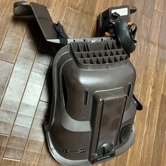 チャイルドシート自転車【取引中】の画像