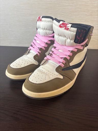 Travis Scott × Nike Air Jordan 1 Retro High OG TS SP 