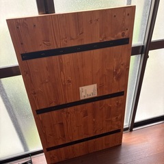 LOWYA ダイニングテーブル　　120の画像