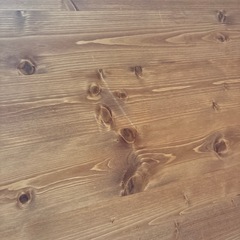 LOWYA ダイニングテーブル　　120の画像