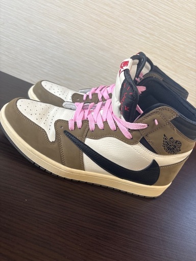 Travis Scott × Nike Air Jordan 1 Retro High OG TS SP 