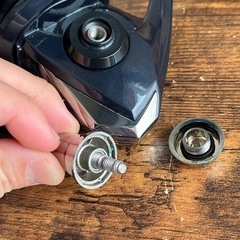 【美品】SHIMANOスフェロスSW6000PG PEライン付き【発送も可】の画像