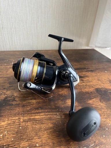 【美品】SHIMANOスフェロスSW6000PG PEライン付き【発送も可】