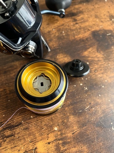【美品】SHIMANOスフェロスSW6000PG PEライン付き【発送も可】