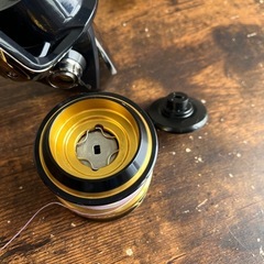 【美品】SHIMANOスフェロスSW6000PG PEライン付き【発送も可】の画像