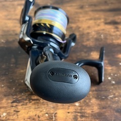 【美品】SHIMANOスフェロスSW6000PG PEライン付き【発送も可】の画像