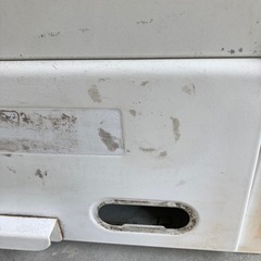 ポスト　白の画像