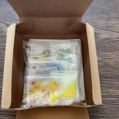 【未使用】貴和製作所 オリジナルキット ビーズ編みモチーフの画像