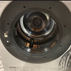 【最安値】💎2021年製SHARPドラム式洗濯機 洗剤自動　NEXT乾燥ES-W113 配達無料の画像