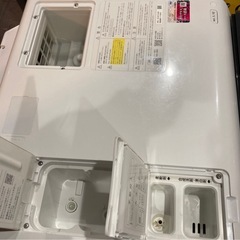 【最安値】💎2021年製SHARPドラム式洗濯機 洗剤自動　NEXT乾燥ES-W113 配達無料の画像