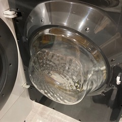 【最安値】💎2021年製SHARPドラム式洗濯機 洗剤自動　NEXT乾燥ES-W113 配達無料の画像