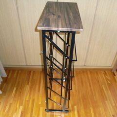 シューズラック 茶天板　シューズボックス 靴箱 収納 靴棚 の画像