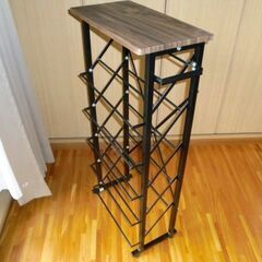 シューズラック 茶天板　シューズボックス 靴箱 収納 靴棚 の画像