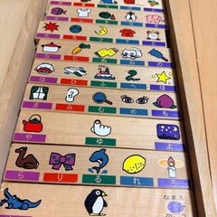 ボーネルンドかなつみき積み木の画像