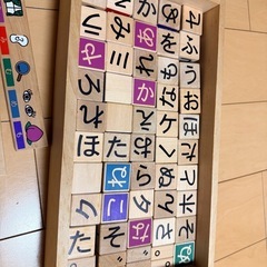 ボーネルンドかなつみき積み木の画像