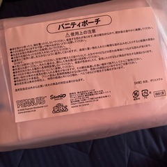 サンリオ当たりくじ　バニティポーチの画像