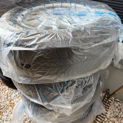 トヨタハイエースホイールタイヤセット の画像