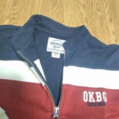 OSHKOSH/オシュコシュ☆男児パーカー[サイズ120]の画像