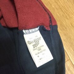 OSHKOSH/オシュコシュ☆男児パーカー[サイズ120]の画像