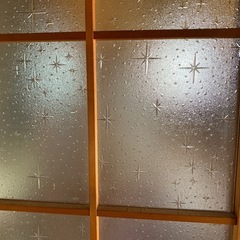 24日までです　　ガラス戸②
の画像