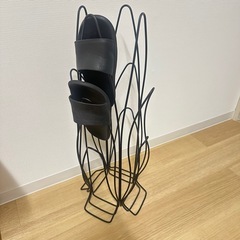 おしゃれ スリッパラックの画像