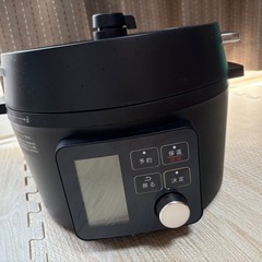 9/25購入使用３回アイリスオーヤマ 電気圧力鍋 自動調理器の画像