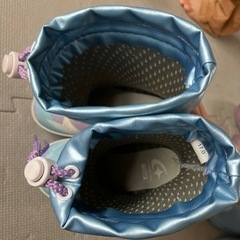 17.0　冬用長靴　ムーンスターの画像