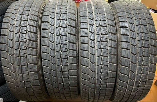 175/65R15 ダンロップ スタッドレスタイヤ タイヤのみ4本 2021年製造