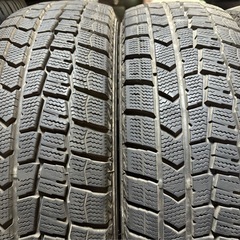 175/65R15 ダンロップ スタッドレスタイヤ タイヤのみ4本 2021年製造の画像