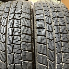 175/65R15 ダンロップ スタッドレスタイヤ タイヤのみ4本 2021年製造の画像