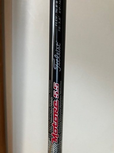 タイトリストVG3ドライバーSRシャフト