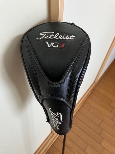 タイトリストVG3ドライバーSRシャフト