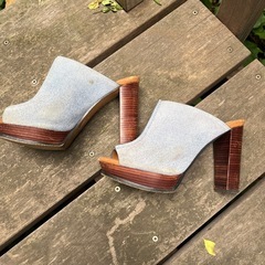 クロエの靴　の画像