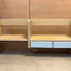 組み合わせデスク　本棚
の画像
