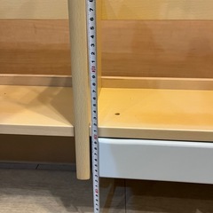 組み合わせデスク　本棚
の画像