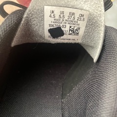 ジュニアサッカーシューズの画像