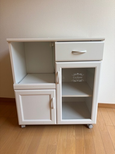 ①セシルナ トップ キッチン収納