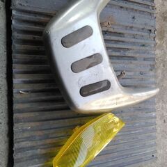 セピアZZ 羽テール·ヘッドライトイエローレンズセットの画像