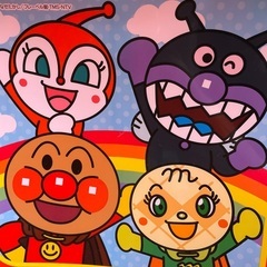 【無料】室内アンパンマンアスレチック+オムツの画像