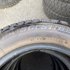 155/65r14 BRIDGESTONE VRX 2017年 4本 の画像