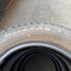 155/65r14 BRIDGESTONE VRX 2017年 4本 の画像