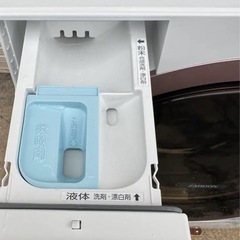 【最安値】💎2021年製TOSHIBAドラム式洗濯機　ZABOON🌊TW127XH1 配達無料！の画像