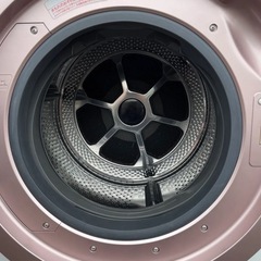 【最安値】💎2021年製TOSHIBAドラム式洗濯機　ZABOON🌊TW127XH1 配達無料！の画像