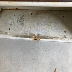 ポスト　白の画像