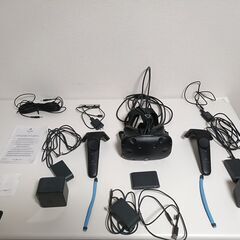 HTC VIVE　VR　ヘッドマウントディスプレイ　VR動画の画像