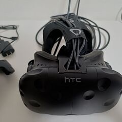 HTC VIVE　VR　ヘッドマウントディスプレイ　VR動画の画像