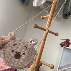 プーさん ポシェットの画像
