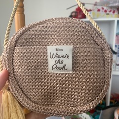 プーさん ポシェットの画像