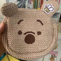 プーさん ポシェットの画像